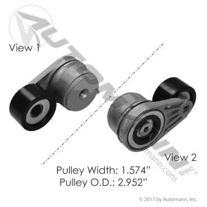 816.49503 - Continental Elite Tensioner Assembly