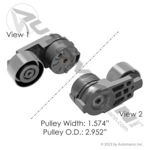 816.49504 - Continental Elite Tensioner Assembly