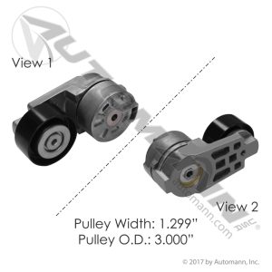 816.49505 - Continental Elite Tensioner Assembly