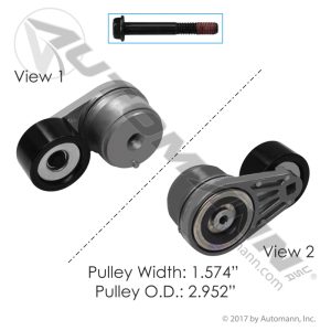816.49506 - Continental Elite Tensioner Assembly