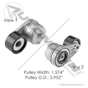 816.49507 - Continental Elite Tensioner Assembly