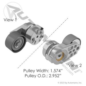 816.49509 - Continental Elite Tensioner Assembly