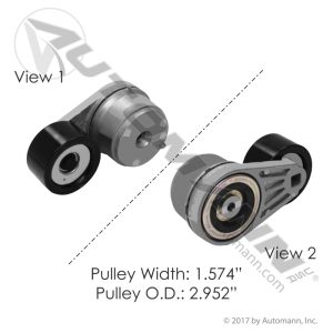816.49513 - Continental Elite Tensioner Assembly