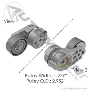 816.49517 - Continental Elite Tensioner Assembly