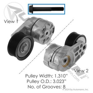 816.49521 - Continental Elite Tensioner Assembly