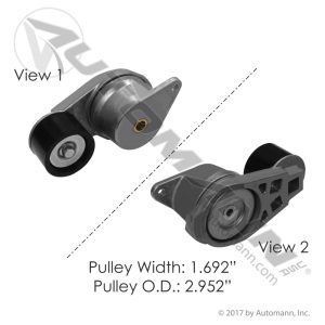 816.49527 - Continental Elite Tensioner Assembly