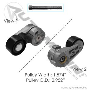 816.49529 - Continental Elite Tensioner Assembly