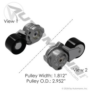 816.49530 - Continental Elite Tensioner Assembly