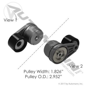 816.49534 - Continental Elite Tensioner Assembly