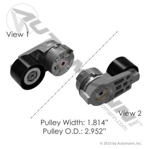 816.49545 - Continental Elite Tensioner Assembly