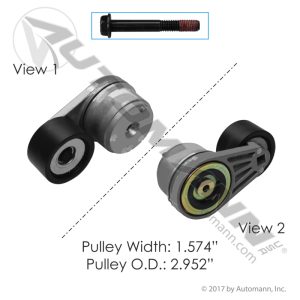 816.49547 - Continental Elite Tensioner Assembly