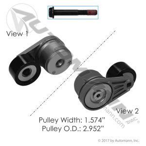816.49549 - Continental Elite Tensioner Assembly