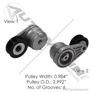816.49552 - Continental Elite Tensioner Assembly