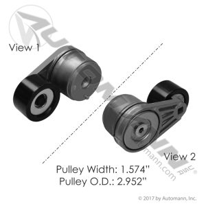 816.49555 - Continental Elite Tensioner Assembly