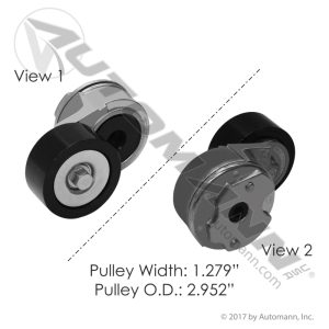 816.49561 - Continental Elite Tensioner Assembly