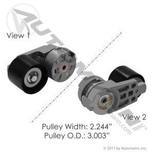816.49563 - Continental Elite Tensioner Assembly