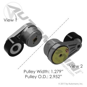 816.49566 - Continental Elite Tensioner Assembly