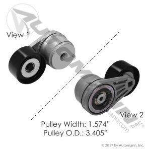 816.49567 - Continental Elite Tensioner Assembly