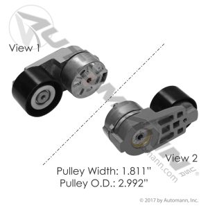 816.49569 - Continental Elite Tensioner Assembly