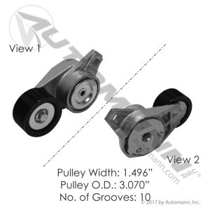 816.49573 - Continental Elite Tensioner Assembly