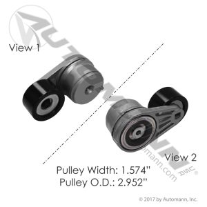 816.49575 - Continental Elite Tensioner Assembly