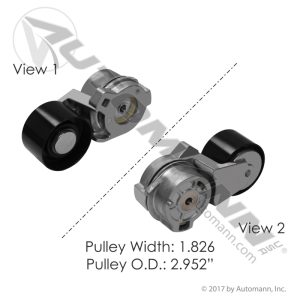 816.49577 - Continental Elite Tensioner Assembly