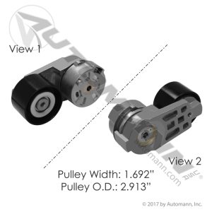 816.49579 - Continental Elite Tensioner Assembly