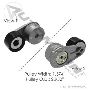816.49580 - Continental Elite Tensioner Assembly