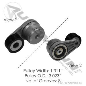 816.49581 - Continental Elite Tensioner Assembly
