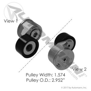 816.49582 - Continental Elite Tensioner Assembly