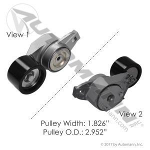 816.49586 - Continental Elite Tensioner Assembly