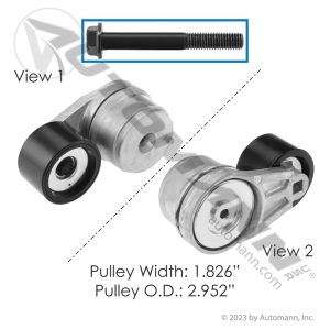 816.49587 - Continental Elite Tensioner Assembly