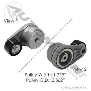 816.49590 - Continental Elite Tensioner Assembly
