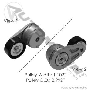816.49591 - Continental Elite Tensioner Assembly