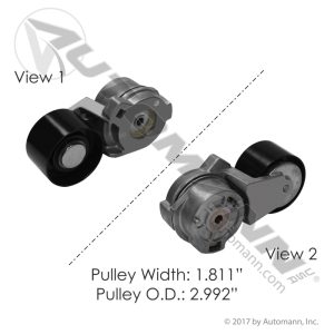 816.49600 - Continental Elite Tensioner Assembly