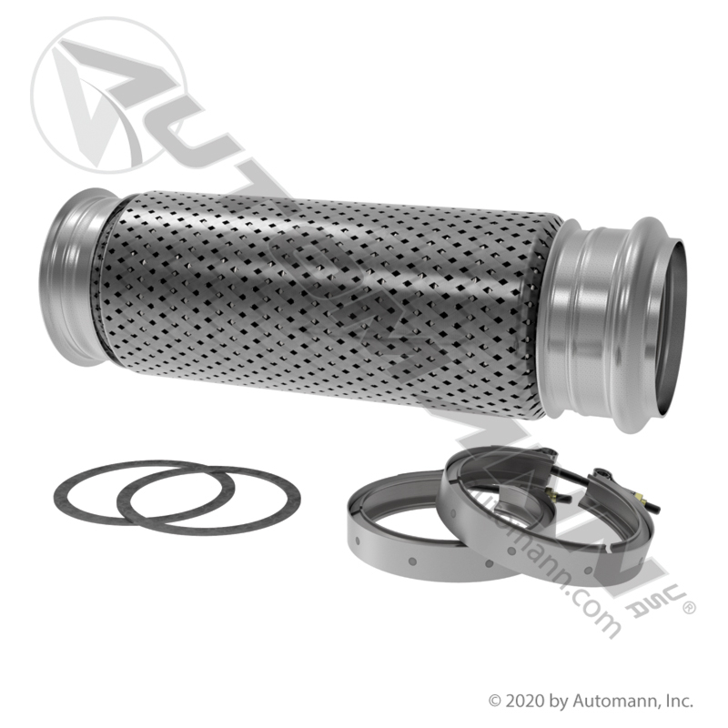 820.B75320P - Exhaust Bellows Kenworth Peterbilt Prem