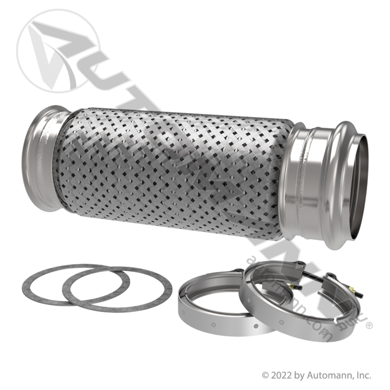 820.B75335P - Exhaust Bellows Kit Peterbilt Premium