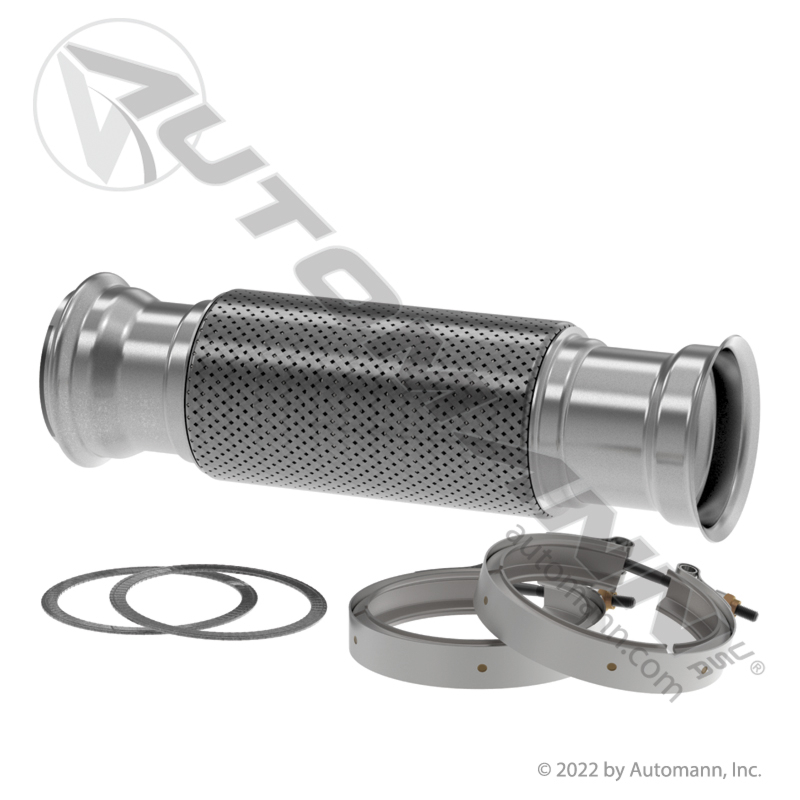 820.B75405P - Exhaust Bellows Kit Peterbilt Premium