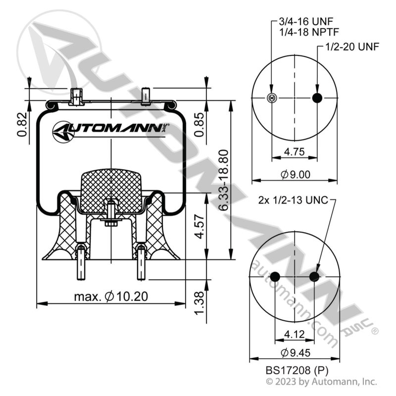 S-7193 | Hendrickson Air Spring