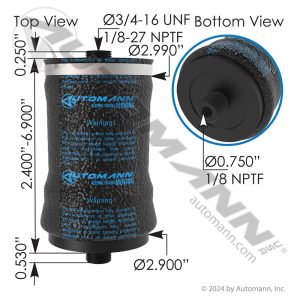 353-7007 | Sleeve Style Air Spring