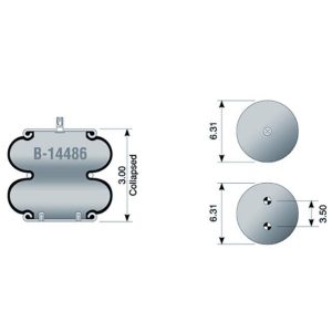 B-14486 | Hendrickson Air Spring