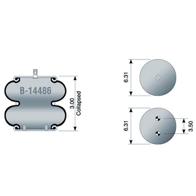 B-14486 | Hendrickson Air Spring