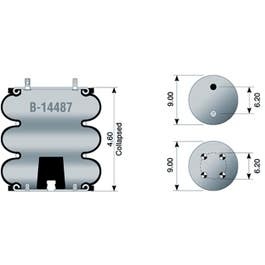 B-14487 | Hendrickson Air Spring