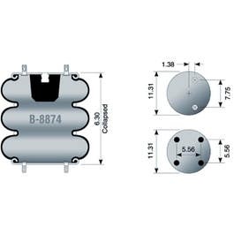 B-8874 | Hendrickson Air Spring
