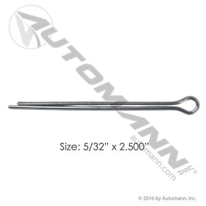CP532212 - Cotter Pin 5/32in X 2-1/2in