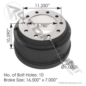 HD1M | Heavy Duty Drums