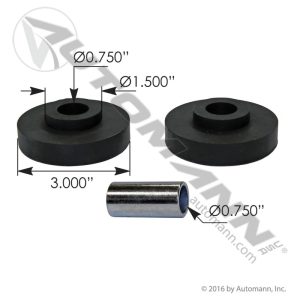 M17341 - Radiator Mount Bushing Kit Freightliner