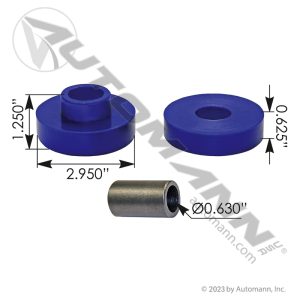 M17341UB - Radiator Mount Poly Freightliner