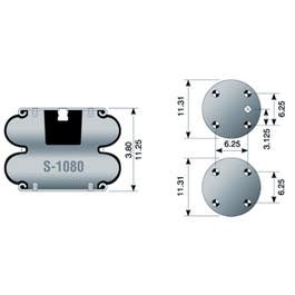 S-1080 | Hendrickson Air Spring