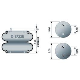 S-12335 | Hendrickson Air Spring